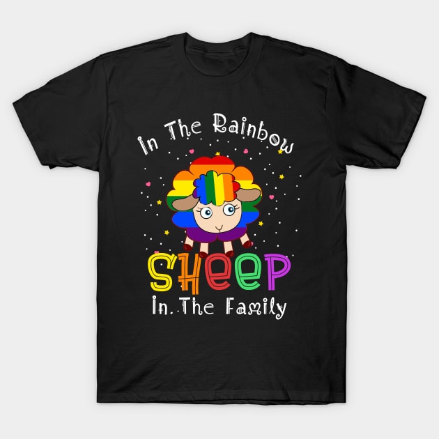 Gay Pride  LGBT Gay Lesbian T-Shirt by finchandrewf